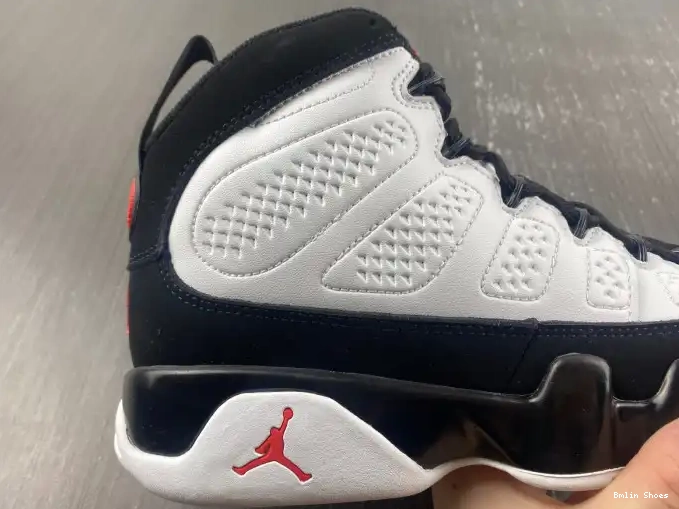 Bmlin Jam 302370-112 Jordan Space 9 Air OG 0508